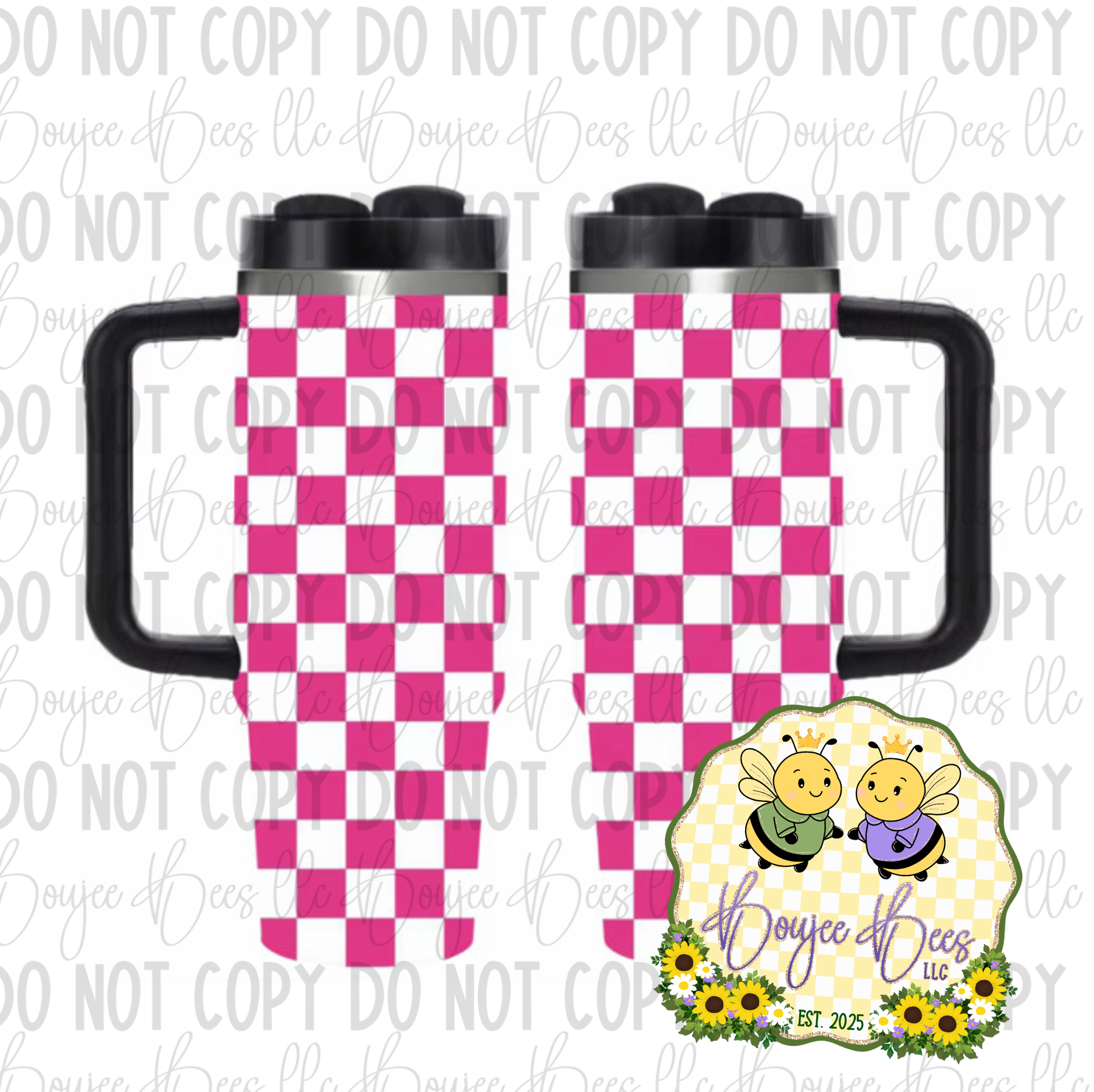 40oz Printed Tumblers- March Order