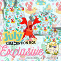 July Sub Box Exclusive Bamboos!