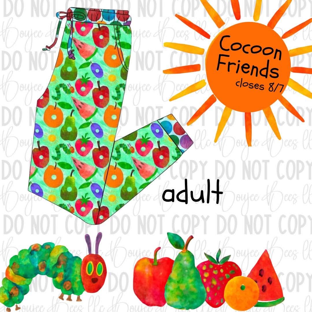 Cocoon Friends Adult Joggers