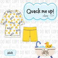 Quack Me Up Adult Set