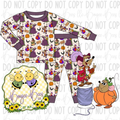 Cinderellie 2 Piece Jammies Set