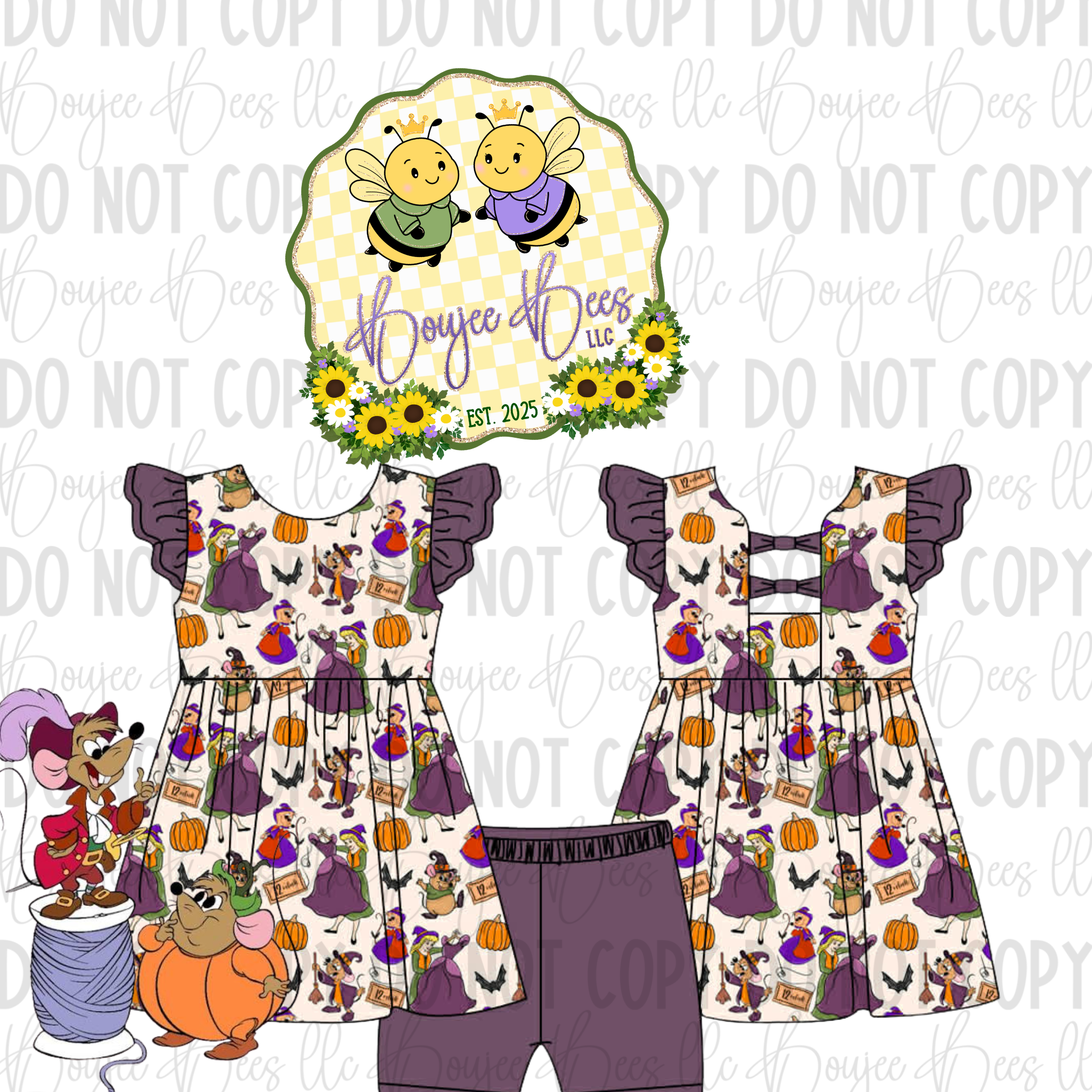 Cinderellie 2 Piece Bow Back Peplum and Pants Set