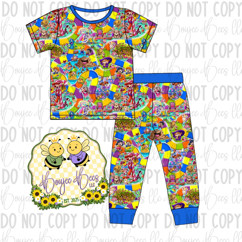 Candy Land 2 Piece Set