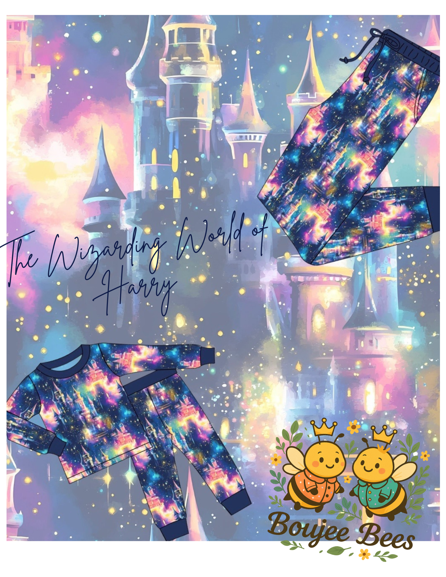 Wizarding Castle Adult Joggers
