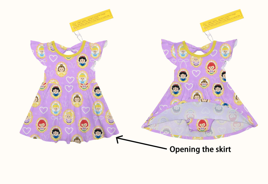 LP Princess Bodysuit Twirl