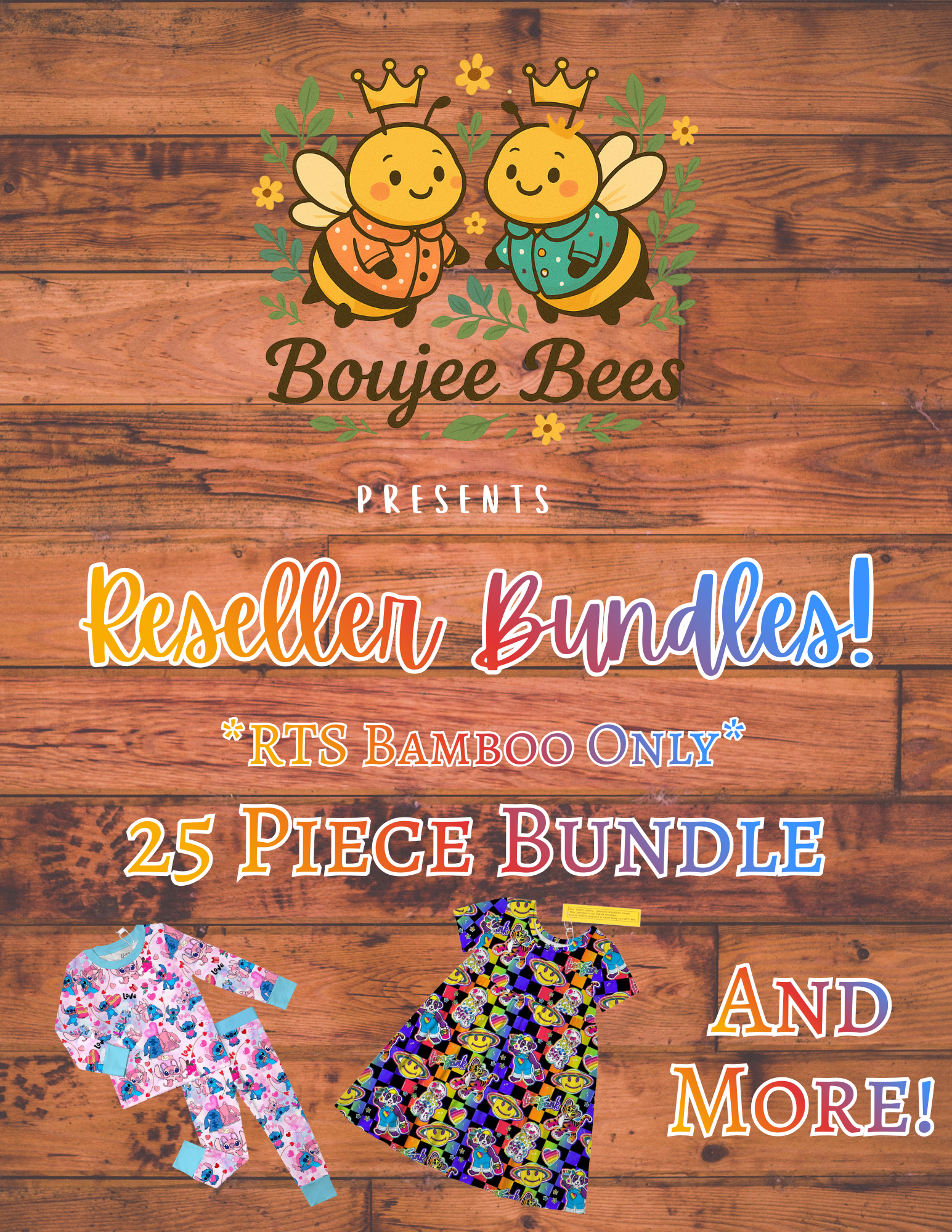 RTS Reseller Bundle 25 Pieces