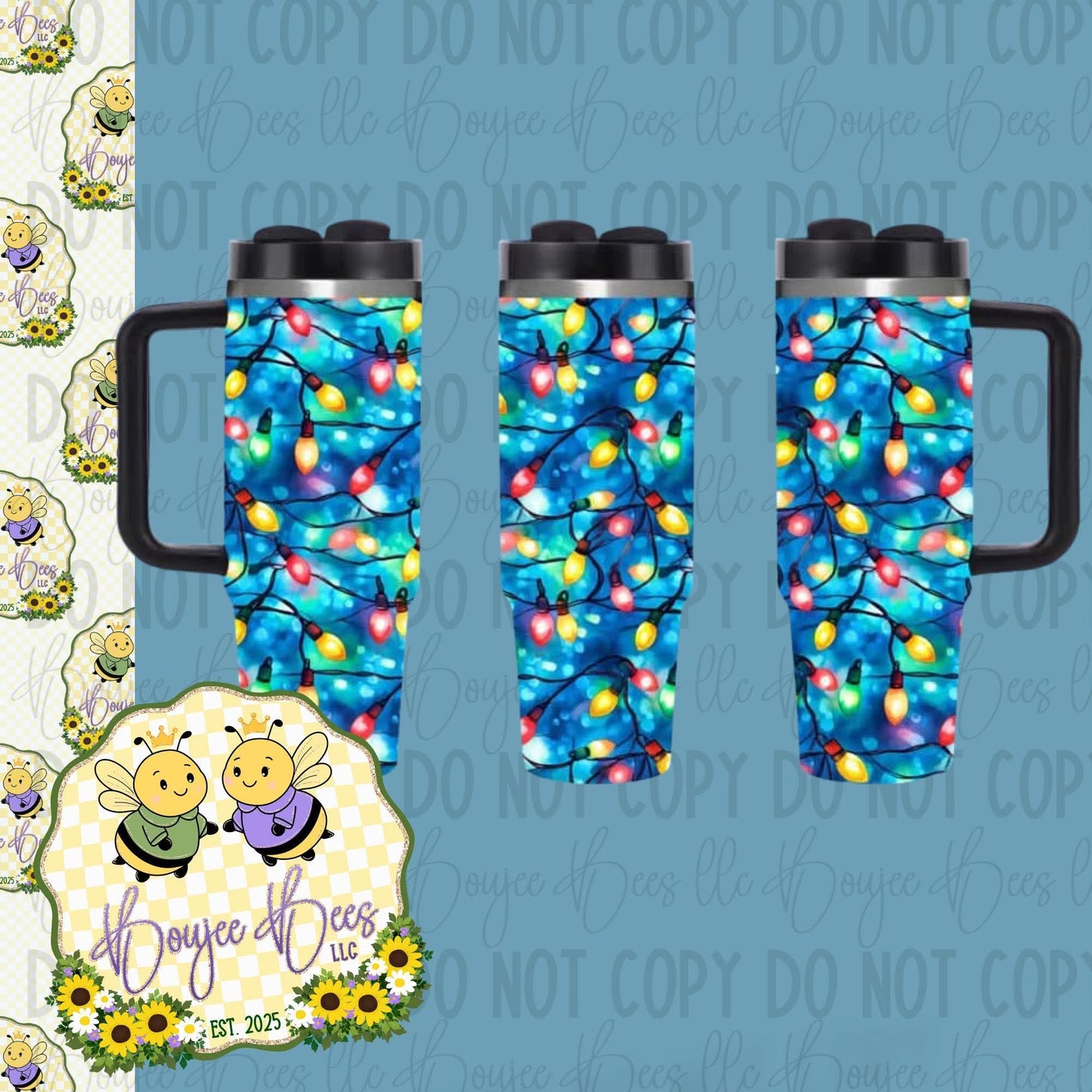 40oz Printed Tumblers- August Order
