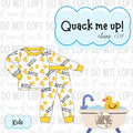 Quack Me Up 2 Piece Kids Jams Set