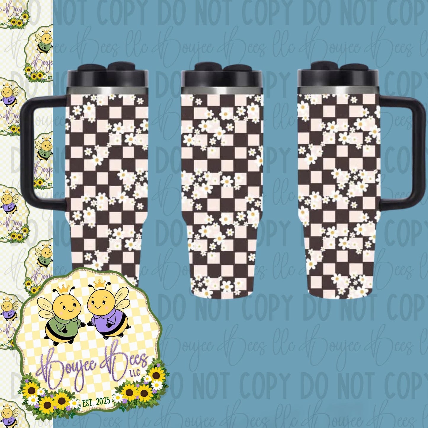40oz Printed Tumblers- August Order