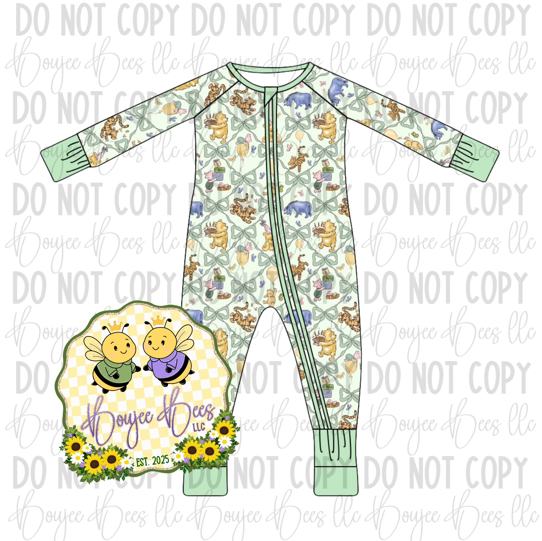 Signature Anniversary Bear Zippie