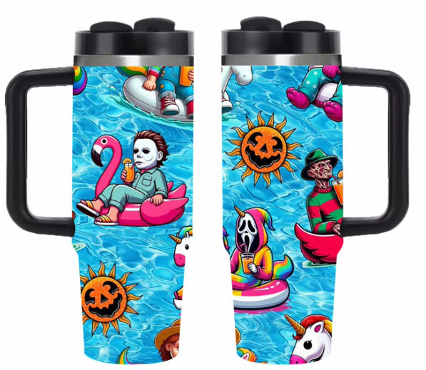 40oz Printed Tumblers- March Order