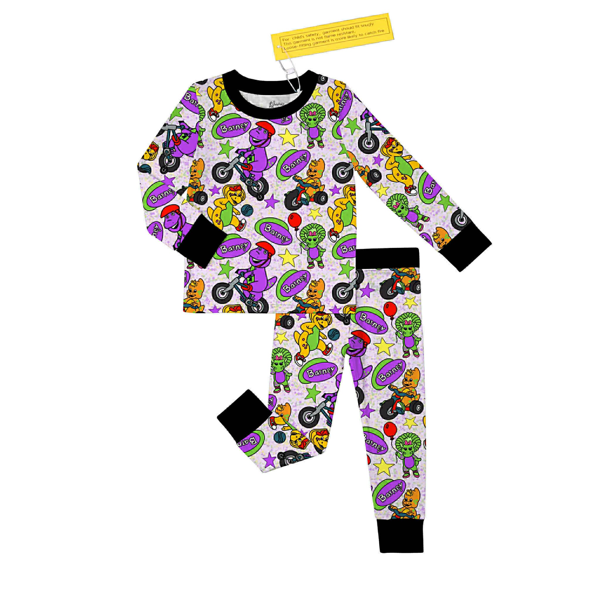 Dino Buddy Barney 2 Piece Set RTS