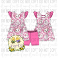 Our Lady Marie Bow Back Peplum Set