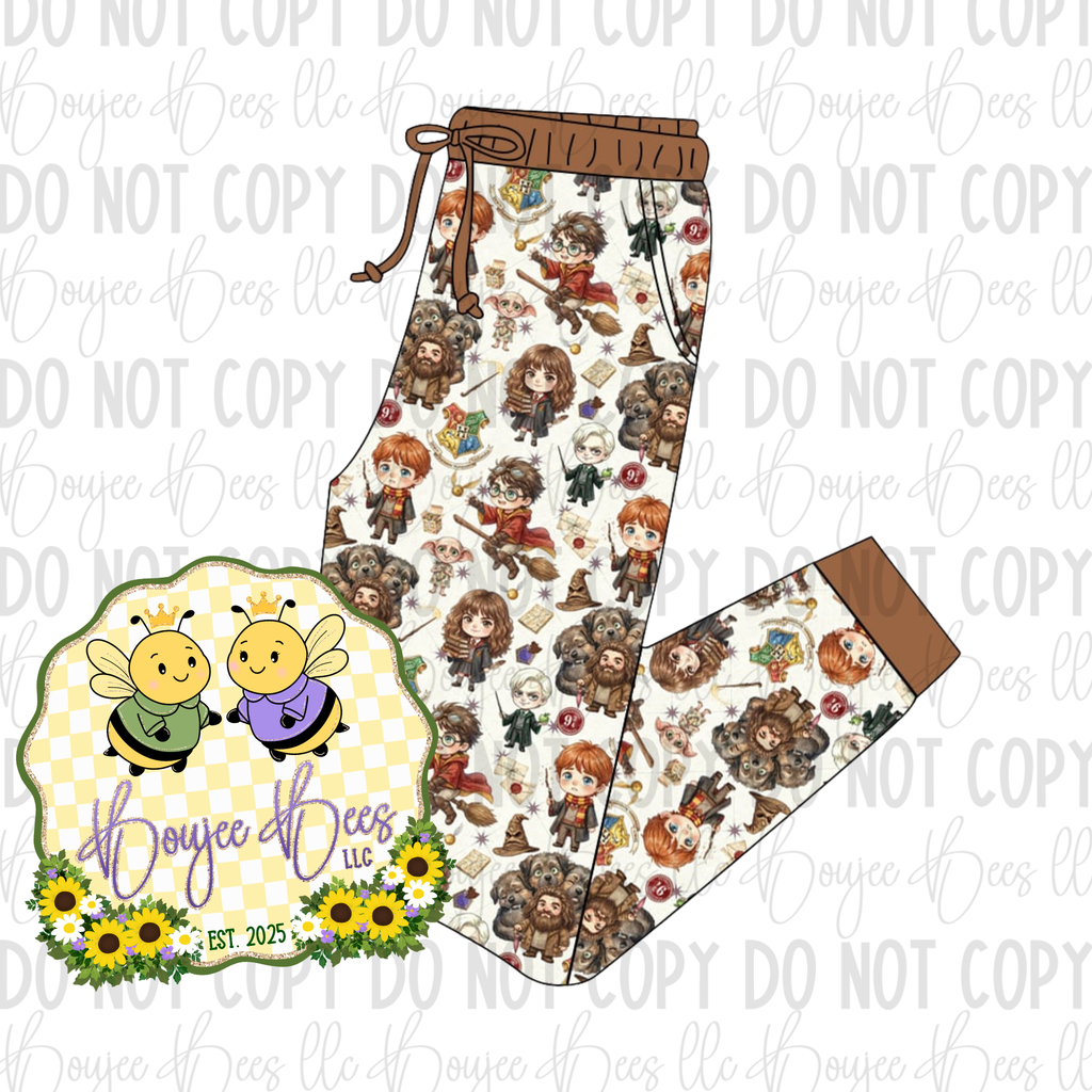 Wizarding Friends Adult Joggers