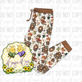 Wizarding Friends Adult Joggers
