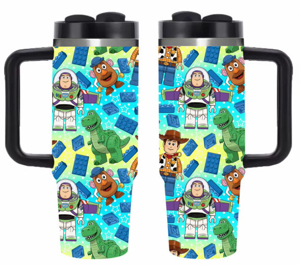 40oz Printed Tumblers- March Order
