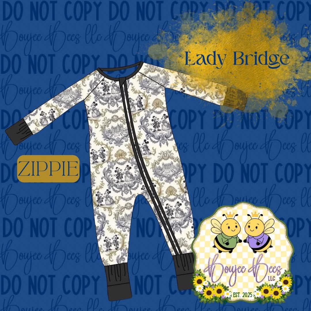 Lady Bridge Friends Zippie
