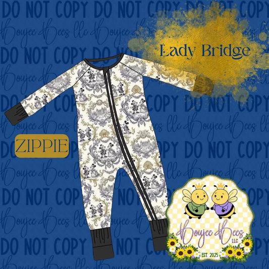 Lady Bridge Friends Zippie