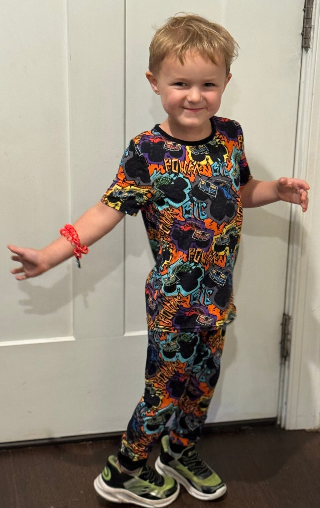 Neon Monster Trucks 2 Piece Set RTS