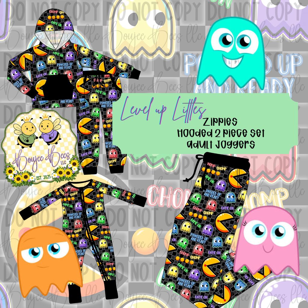 Pac- Man Adult Joggers