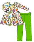 90s Cartoon Twirl 2 Piece Set