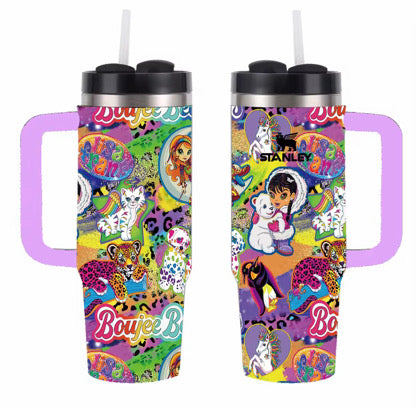 40oz Printed Tumbler