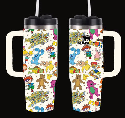 40oz Printed Tumbler