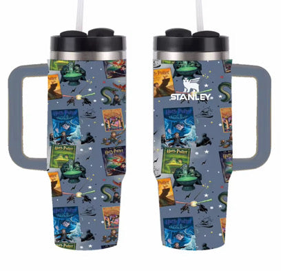 40oz Printed Tumbler