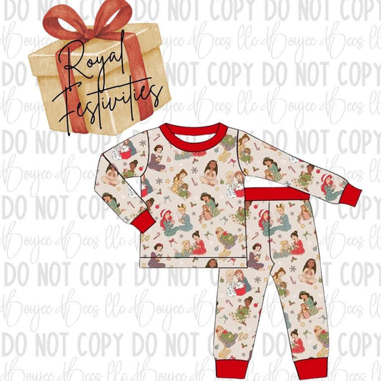 Royal Festivities 2 Piece Set