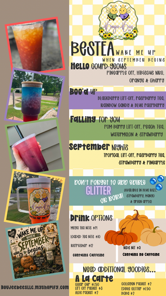9.1-Wake me when September Begins BesTEA Drop