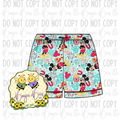 Firecrackin’ Mouse Adult Shorts