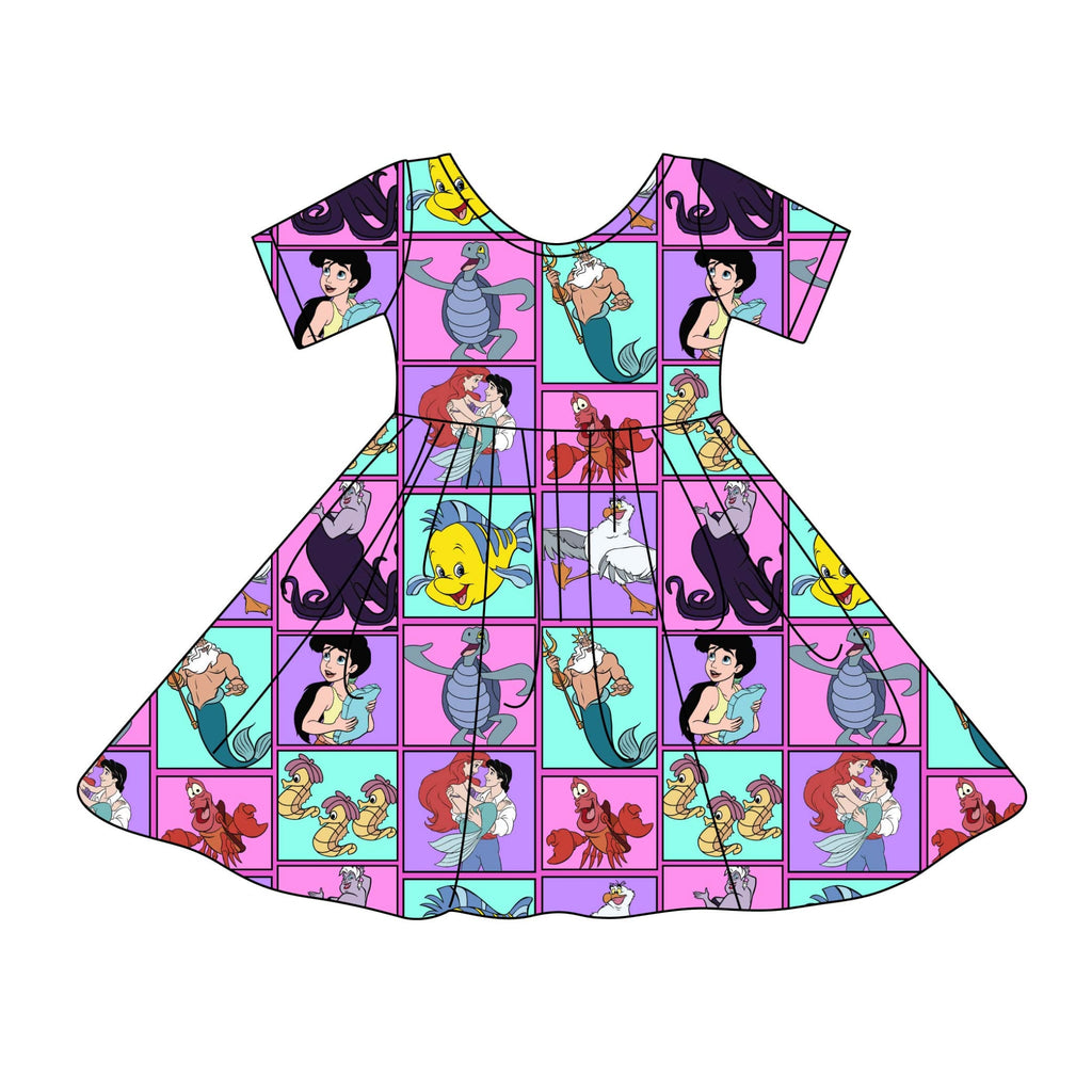 A Little Mermaid Magic Twirl Dress