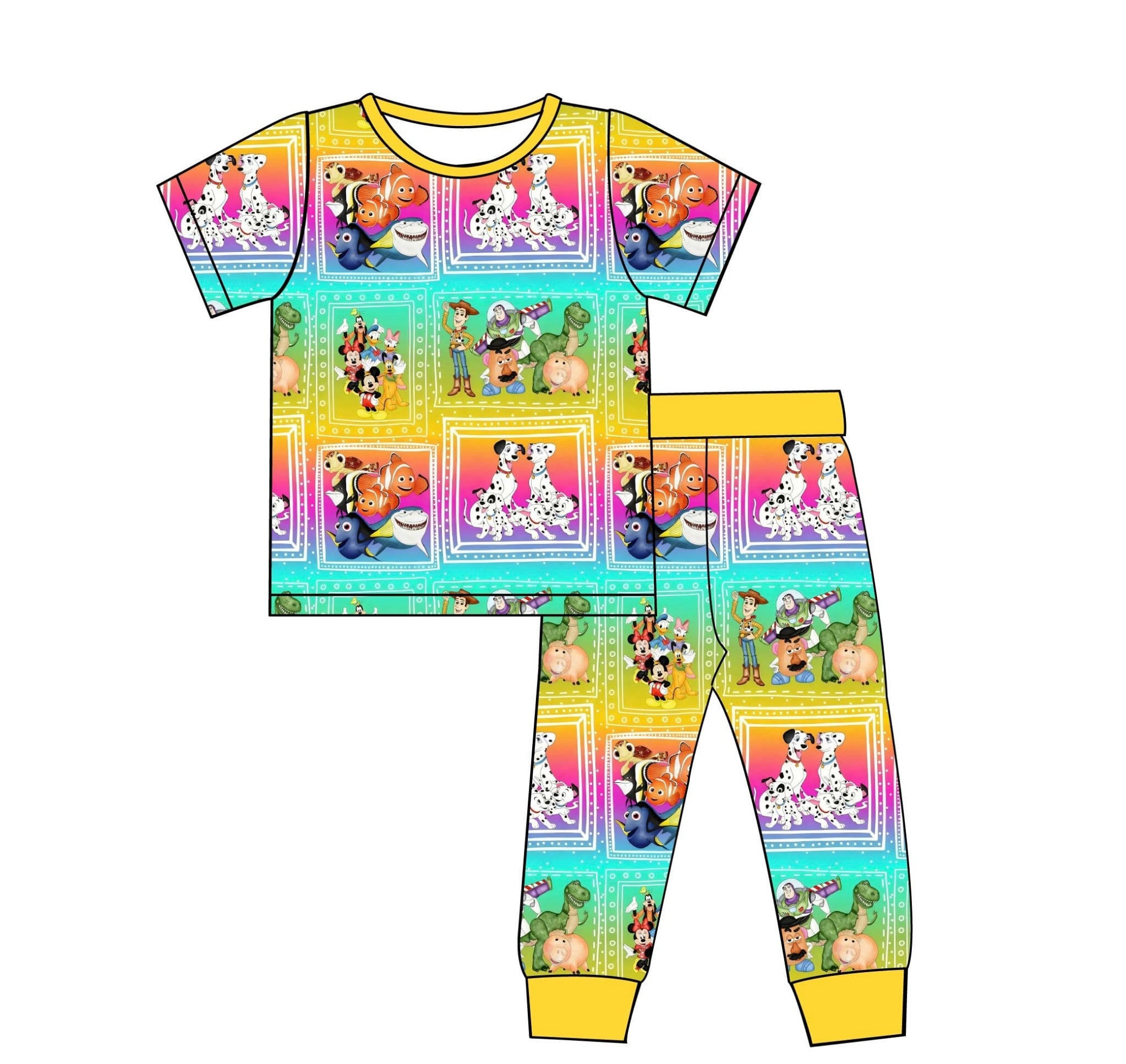 The Gangs All Here 2 Piece Set