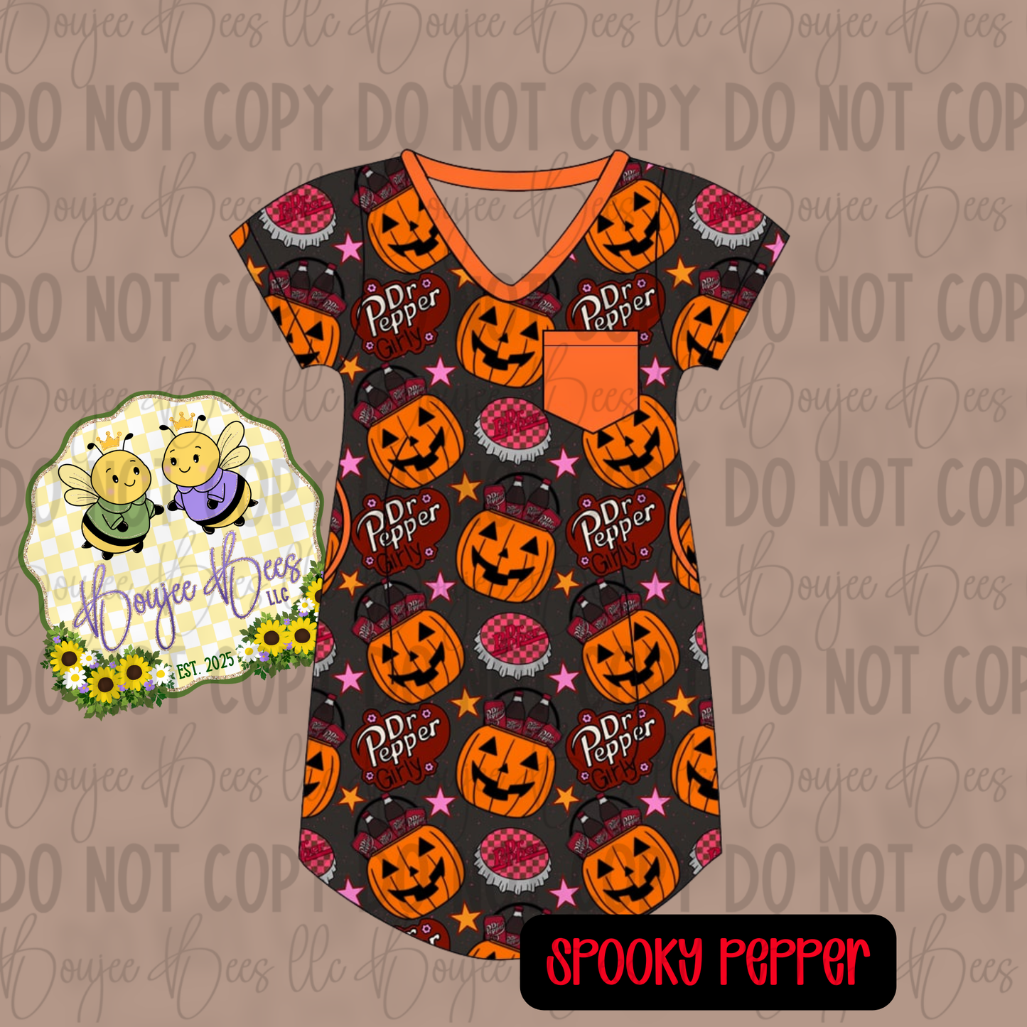 Spooky Pepper Adult MooMoo