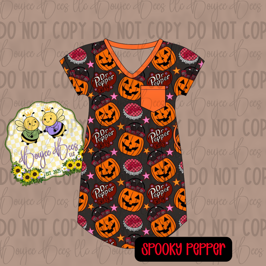 Spooky Pepper Adult MooMoo