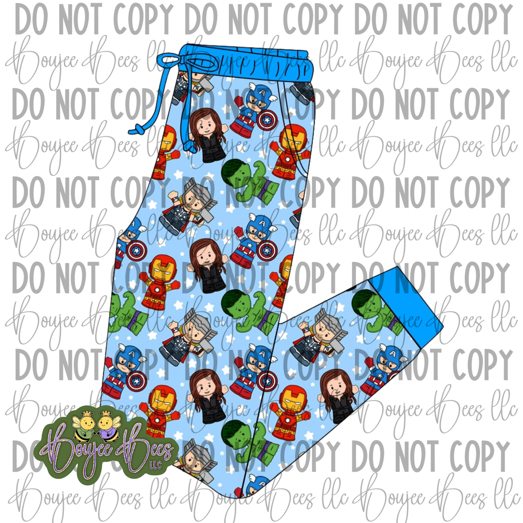 Little People, Big Hero’s Adult Joggers