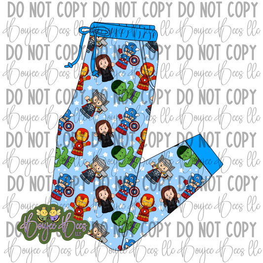 Little People, Big Hero’s Adult Joggers
