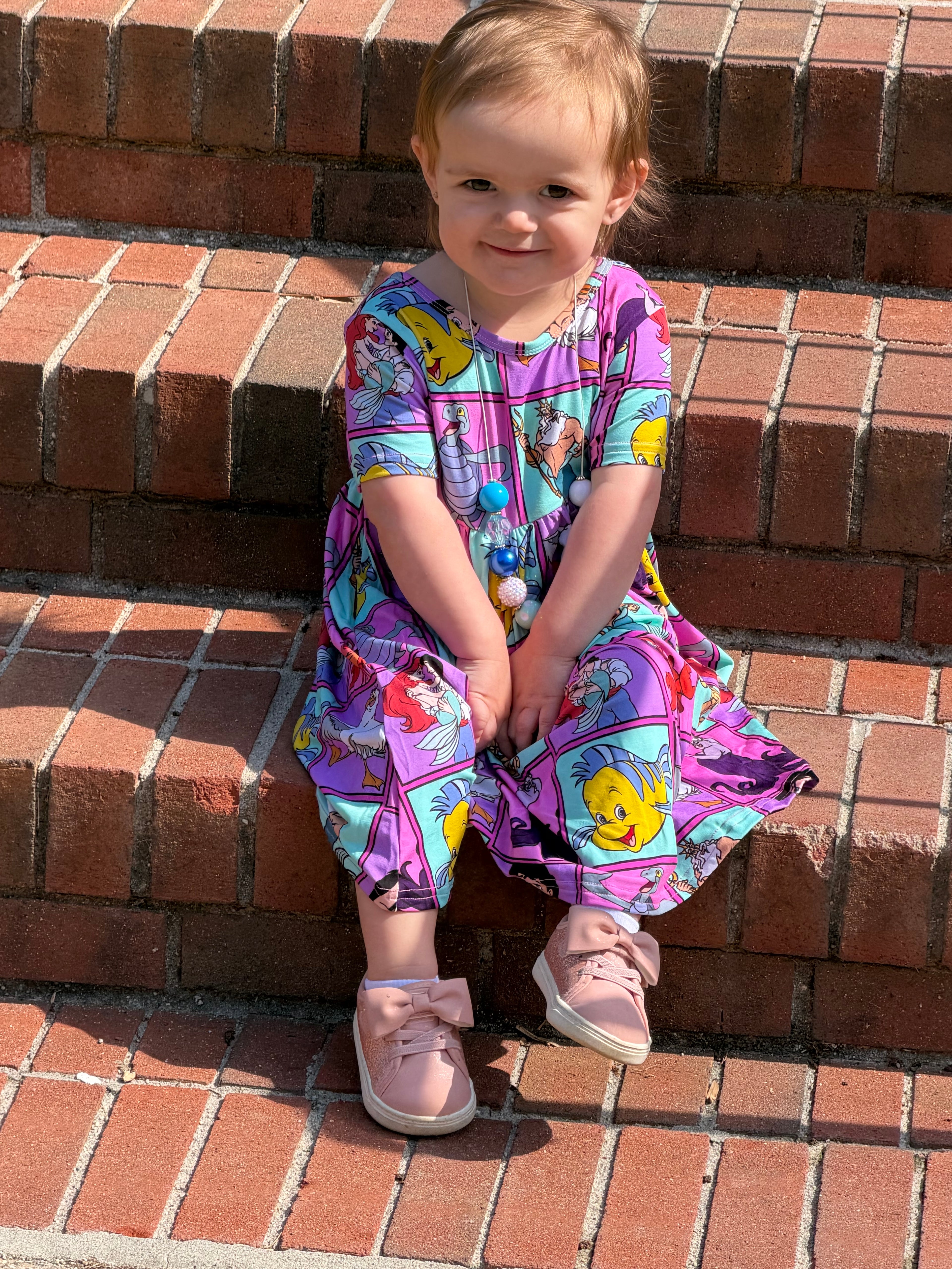 A Little Mermaid Magic Twirl Dress