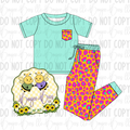 Glow Getter Adult Shirt and Joggers Set