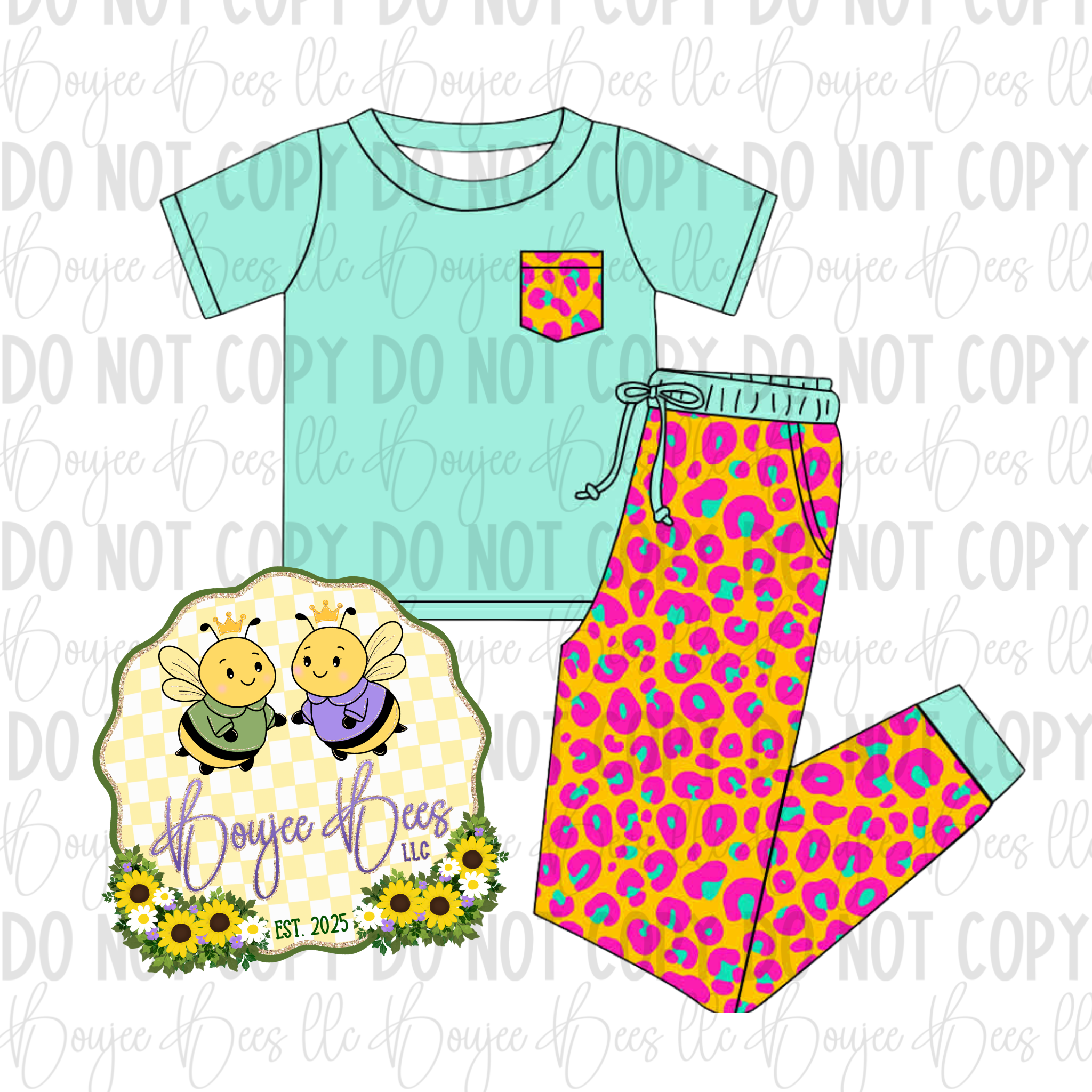 Glow Getter Adult Shirt and Joggers Set