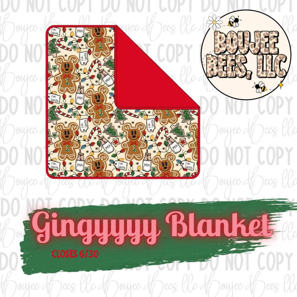 Gingyy Bamboo Cloud Blanket Double Bamboo 60x80in
