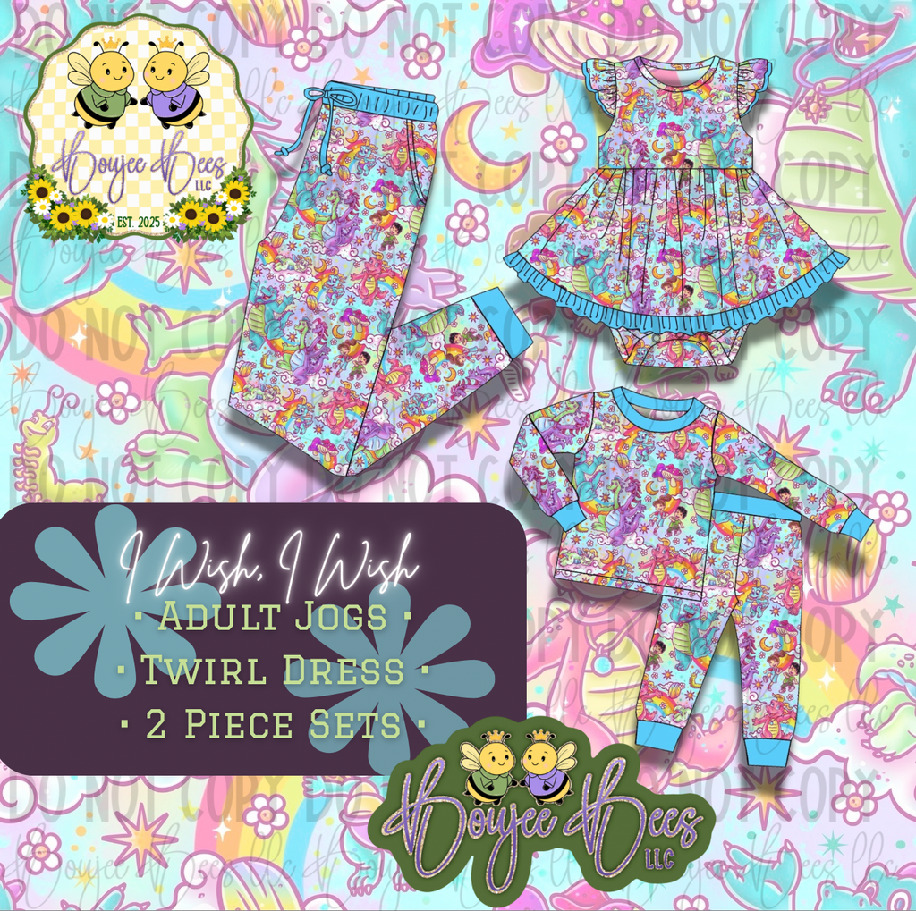 I wish, I wish Twirl Dress
