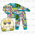 MC School Ed. Jammies Set