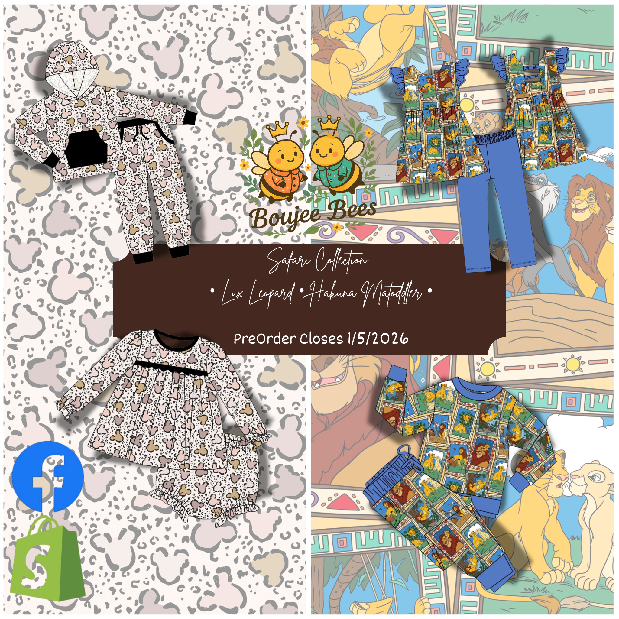 Hakuna Matoddler 2 Piece Set