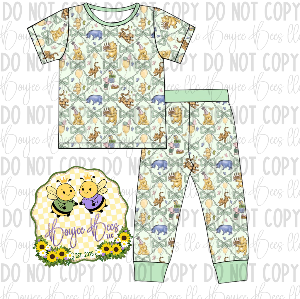 Signature Anniversary Bear 2 Piece Set