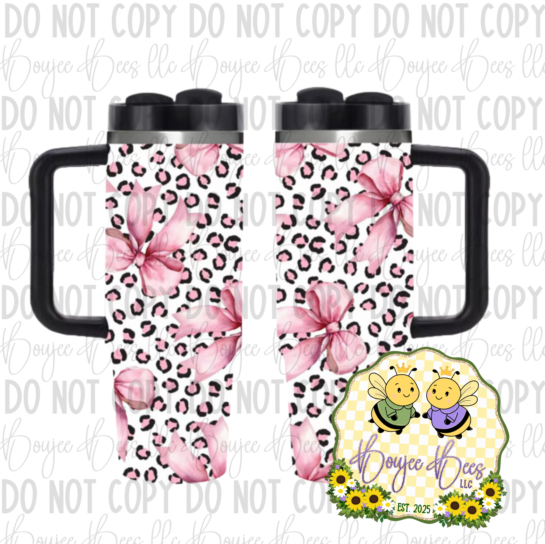 40oz Printed Tumblers- March Order