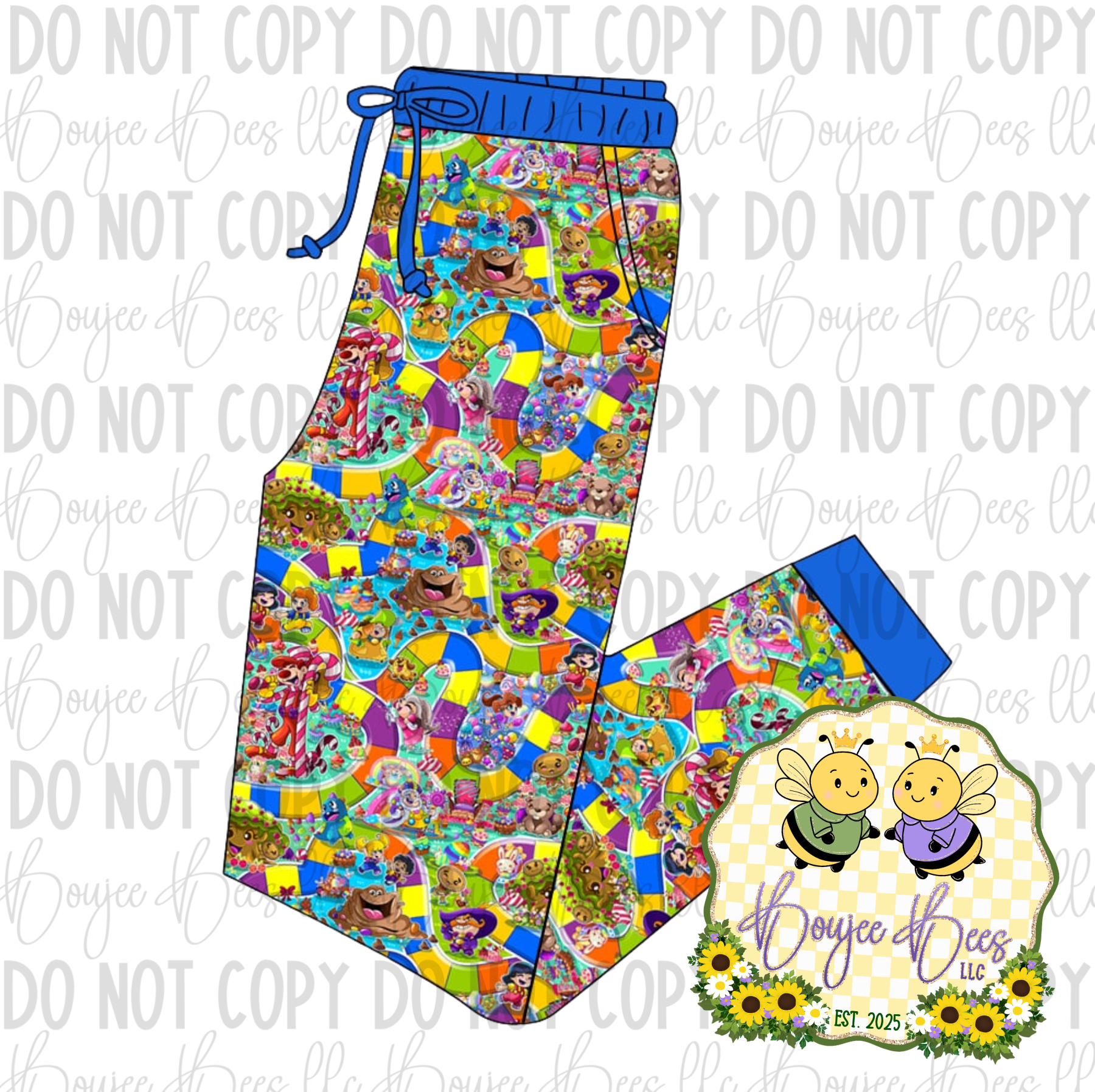 Candy Land Adult Joggers