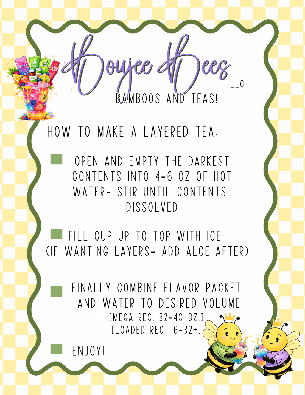 3.24 Tea Flavor Drop