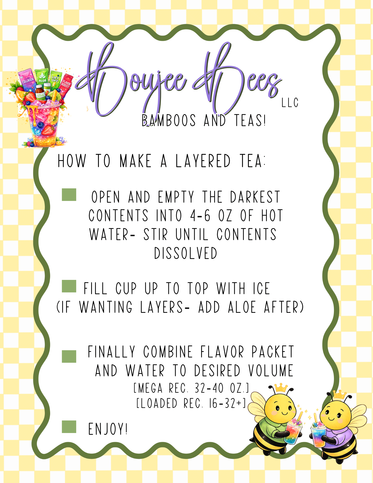 3.24 Tea Flavor Drop
