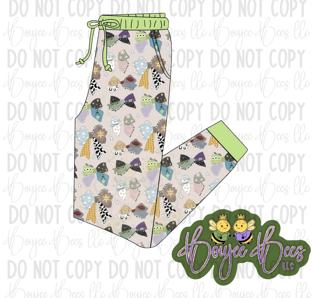 To Infinity & Adorable Adult Joggers